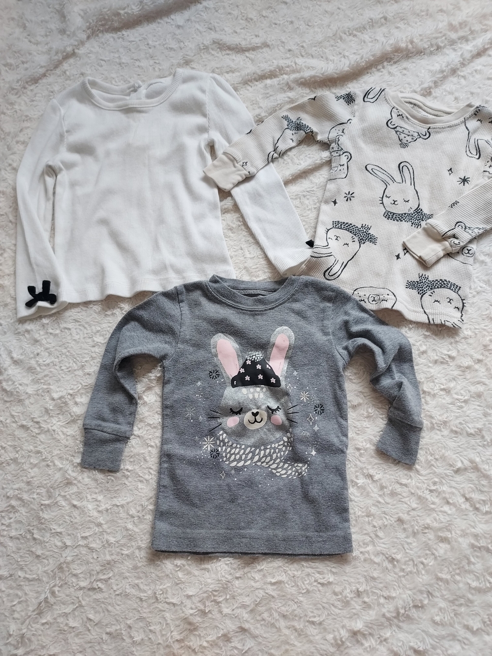 BUNDLE (18 pcs) Baby Girl 18mo Mixed Cool Weather Clothes Play Casual Grandmas - Picture 4 of 7